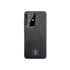 Premium Santa Barbara Polo and Racquet Club Knight Series Leather Case Cover for  Samsung Galaxy S20 Ultra, S20 Plus & S20