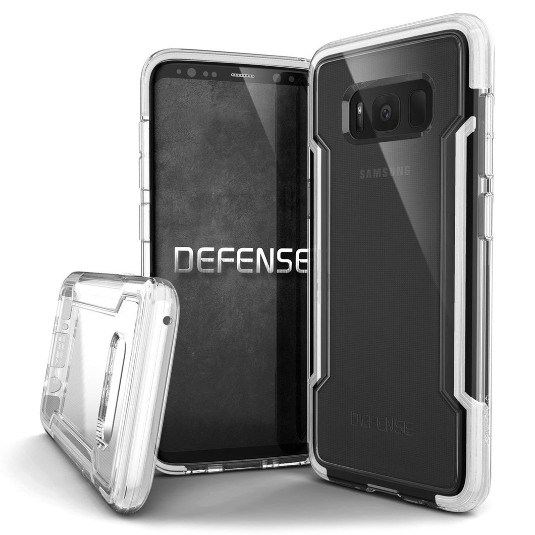 X-Doria Defense Military Grade Drop Tested, Clear Case for “Samsung Galaxy S8 Plus”
