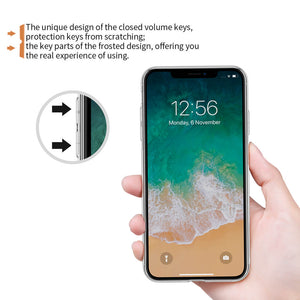 Apple iPhone XS Max Nillkin Nature Series Shockproof Soft Silicon TPU Case
