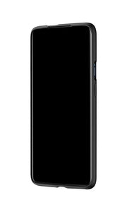 OnePlus 7T Pro Nylon Bumper Ultra High Protection Hard PC Case (Black)