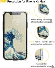 Load image into Gallery viewer, Henks® Premium Air Bag Anti Fall Protective Slim Case for iPhone XS MAX