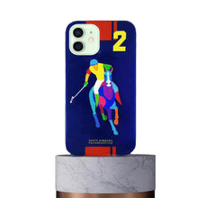 Load image into Gallery viewer, Premium Santa Barbara Polo Racquet Jockey TPU Scent Series Case For I phone 12 Series.