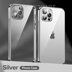 Premium Electroplating Luxury Shockproof Camera Protection Case for iPhone 14 Series