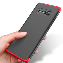 Load image into Gallery viewer, Premium GKK Original 360 Full Protection For Samsung Galaxy Note 8, Red-Black-Red