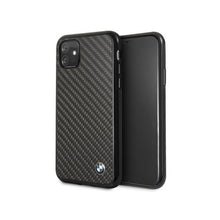 Load image into Gallery viewer, BMW ®Premium Official Carbon Fibre Case For iPhone 13 Series.
