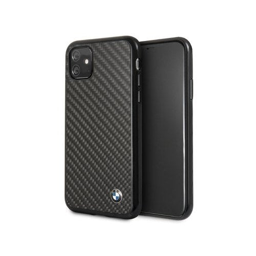 BMW ®Premium Official Carbon Fibre Case For iPhone 13 Series.