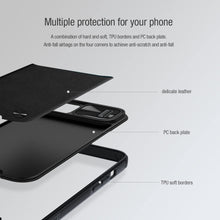 Load image into Gallery viewer, Nillkin CamShield Leather cover case for Apple iPhone 13 Series.