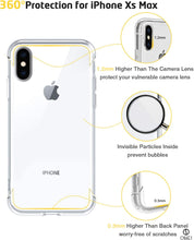 Load image into Gallery viewer, Henks® Premium Air Bag Anti Fall Protective Slim Case for iPhone XS MAX