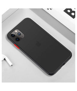 Henks® Premium Polychromatic Case with Contrast Buttons for iPhone 11 Pro Max