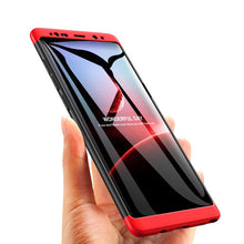 Load image into Gallery viewer, Premium GKK Original 360 Full Protection For Samsung Galaxy Note 8, Red-Black-Red