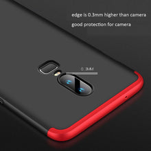 Load image into Gallery viewer, ONEPLUS 6 PREMIUM 360 PROTECTION [FRONT+BACK] HARD PC BACK CASE COVER