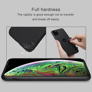 Premium Nillkin Super Frosted Shield Matte cover case for Apple iPhone 11 Pro (5.8) (with LOGO cutout)- Black