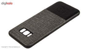 Santa Barbara Polo & Racquet Club Virtuoso Leather Case For Samsung Galaxy S8 Plus - Black