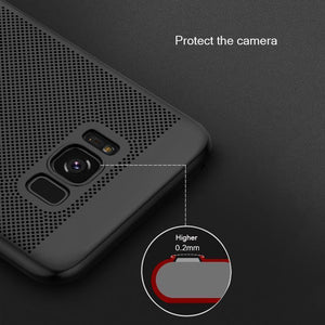 Premium Ultra-thin Breathing Series Case For Samsung Galaxy S8/S8Plus