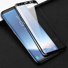 Load image into Gallery viewer, Samsung Galaxy A7 2018 Premium 5D Pro Full Glue Curved Edge Anti Shatter Tempered Glass Screen Protector