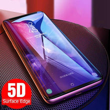 Load image into Gallery viewer, Samsung Galaxy Note 9 Premium 5D Pro Full Glue Curved Edge Anti Shatter Tempered Glass Screen Protector