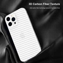 Load image into Gallery viewer, Henks Premium Carbon Fiber Texture PP Phone Case for iPhone 13 Series-
