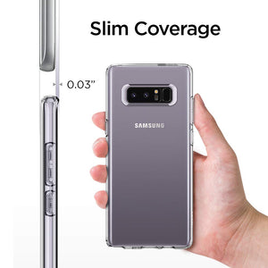 Henks® Air Bag Anti Fall Protective Slim Case for Samsung Galaxy Note 8