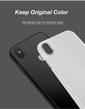 Load image into Gallery viewer, Apple iPhone X / XS Premium Ultra Slim Paper Thin 0.3mm Matte Finish Soft TPU Case
