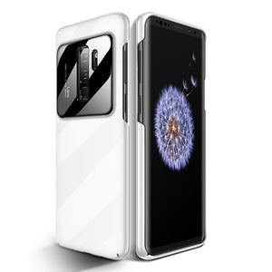Samsung Galaxy A6 Plus Luxury Smooth Glossy Finish Camera Lens Case