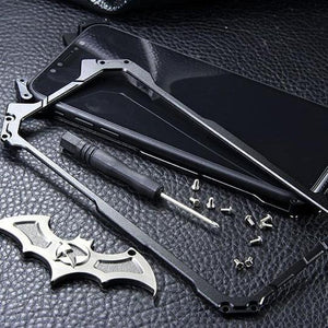 R-Just Aluminium Alloy Batman Case with Stand for iPhone 13 Series