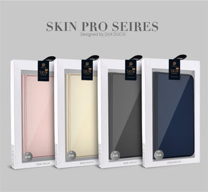 Genuine DUX Skin Pro Series Case for iPhone XR. - Black