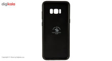 Load image into Gallery viewer, Santa Barbara Polo &amp; Racquet Club Virtuoso Leather Case For Samsung Galaxy S8 Plus - Black