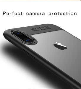 Apple iPhone X / XS  Luxury Ultra Slim Naked Shell Fusion Camera Protection Case