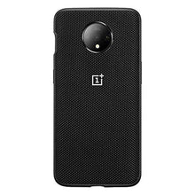 Load image into Gallery viewer, OnePlus 7T Nylon Bumper Ultra High Protection Hard PC Case (Black)