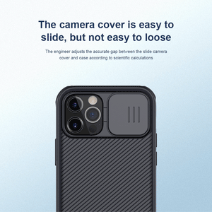 Nillkin CamShield Pro Shockproof Business Case cover for Apple iPhone 12 Series.