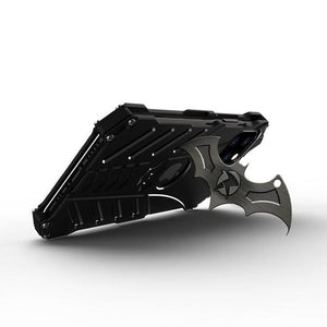 R-Just Aluminium Alloy Batman Case with Stand for iPhone 13 Series