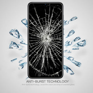 Samsung Galaxy A70 Nillkin Amazing CP+ Tempered Glass Screen Protector - BLACK