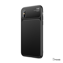 Load image into Gallery viewer, Baseus Premium Luxury Silicone Hybrid Armor Case For iPhone X/XS