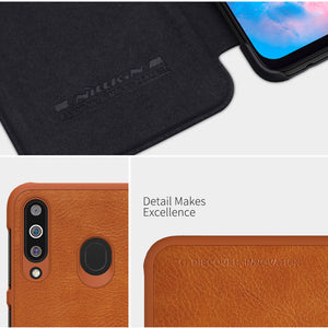 Nillkin Qin Series Leather case for Samsung Galaxy M30