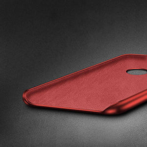 Apple iPhone X Premium Ultra Slim Fashion Case Hard Matte Back Case Cover
