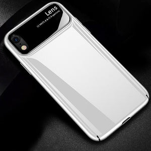 Apple iPhone XR Luxury Smooth Mirror Effect Camera Lens Anti Scratch Back Case Cover
