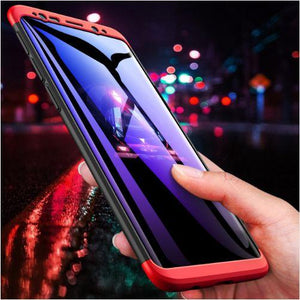 Samsung Galaxy S9 Premium Ultra Slim 3in1 360 Body Full Protection Hard Matte Front + Back Cover