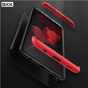 Samsung Galaxy S9 Plus Premium Ultra Slim 3in1 360 Body Full Protection Hard Matte Front + Back Cover