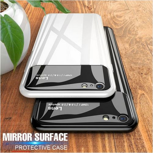 PEEPERLY Luxury Printed Mirror Soft Edge Case (iPhone 12 Pro max