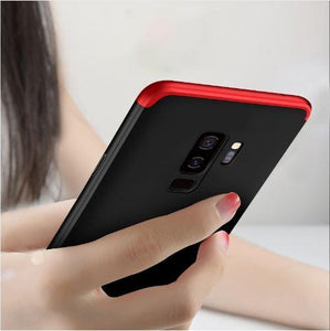 Samsung Galaxy S9 Plus Premium Ultra Slim 3in1 360 Body Full Protection Hard Matte Front + Back Cover
