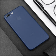 Load image into Gallery viewer, Premium Feather Series Paper Thin 0.2mm Protection Case Back Cover for Apple iPhone 7 Plus &amp; 8 Plus- BLUE
