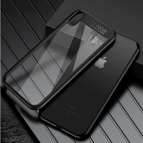 Apple iPhone X / XS  Luxury Ultra Slim Naked Shell Fusion Camera Protection Case