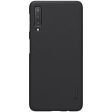 Load image into Gallery viewer, Samsung Galaxy A7 2018 Nillkin Super Frosted Shield Matte Finish Ultra Slim Case - BLACK