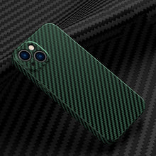 Load image into Gallery viewer, Henks Premium Carbon Fiber Texture PP Phone Case for iPhone 13 Series-