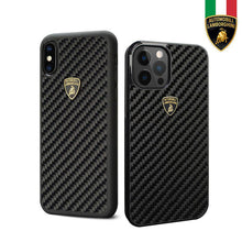 Load image into Gallery viewer, Lamborghini D3 Carbon Fiber Case for Apple iPhones 13 Series