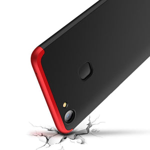 360 Protection Hard Phone Case for Vivo V7/ V7 Plus [100% Original GKK]