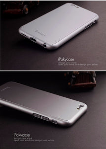 Premium Original iPaky 360 Full Body Protection Front + Back Cover for Apple iPhone 6 / 6S/ iPhone 6 Plus