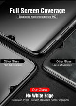 Load image into Gallery viewer, OnePlus 6T Premium 5D Pro Full Glue Curved Edge Anti Shatter Tempered Glass Screen Protector