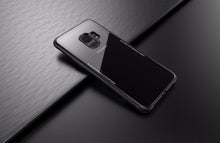 Load image into Gallery viewer, Samsung Galaxy S9 Premium  Edge Anti Scratch HD Clear 9H Hardness Tempered Glass Back Case Cover - BLACK