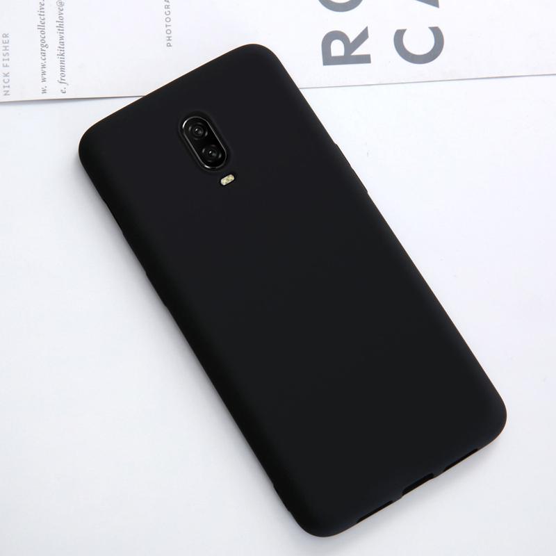 OnePlus 6T Premium Liquid Silicone Ultra Thin Soft Silicone Candy